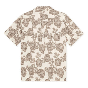 Les Deux - Lesley Knitted Short Sleeve Shirt | Cream