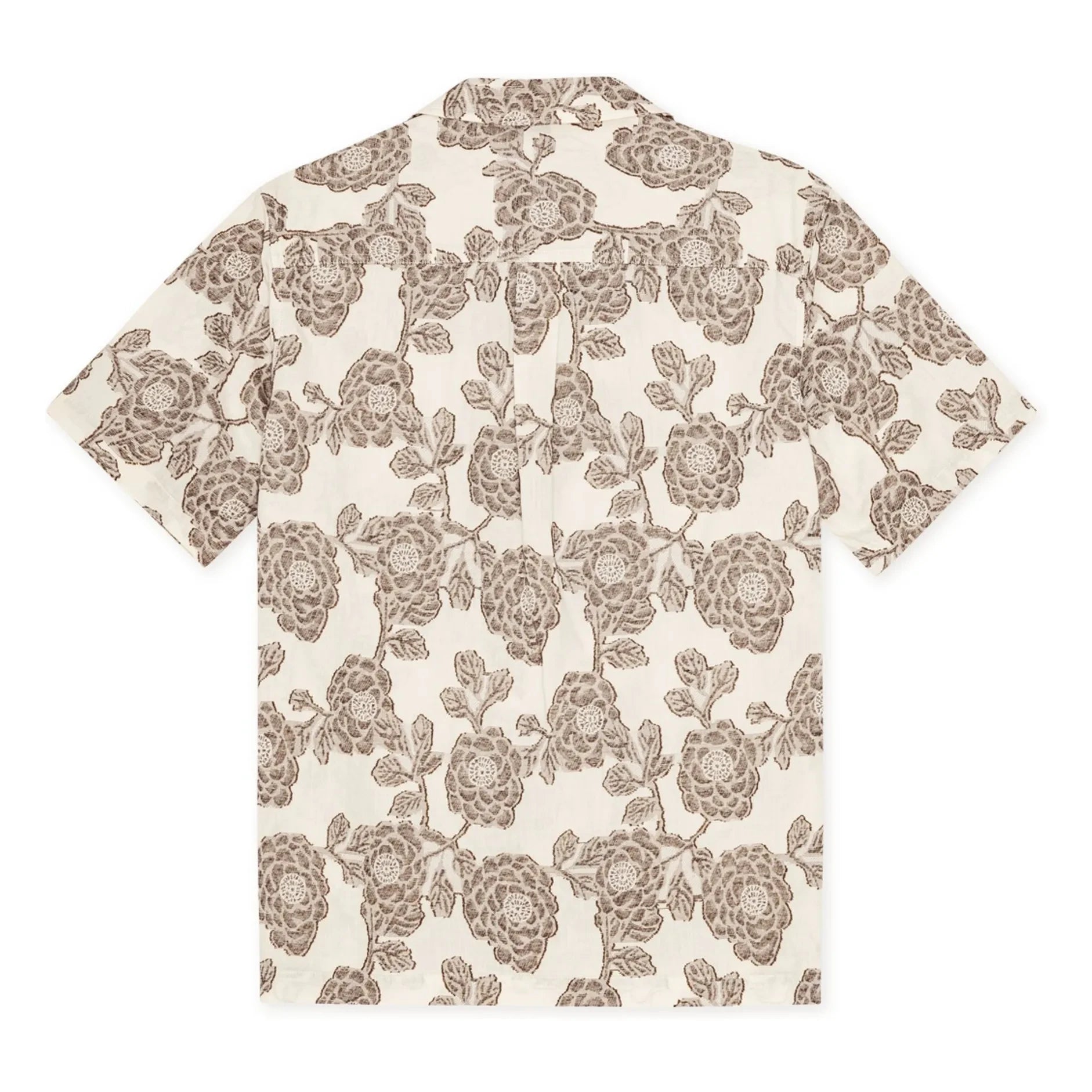 Les Deux - Lesley Knitted Short Sleeve Shirt | Cream