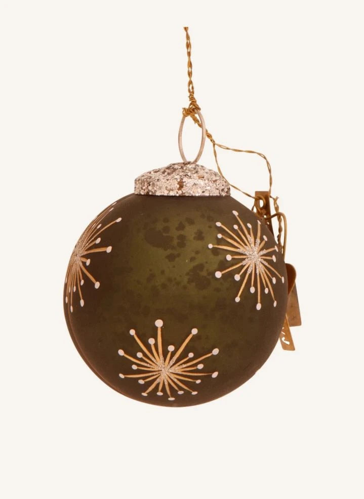 Walther & Co - Christmas Decoration Stars | Olive