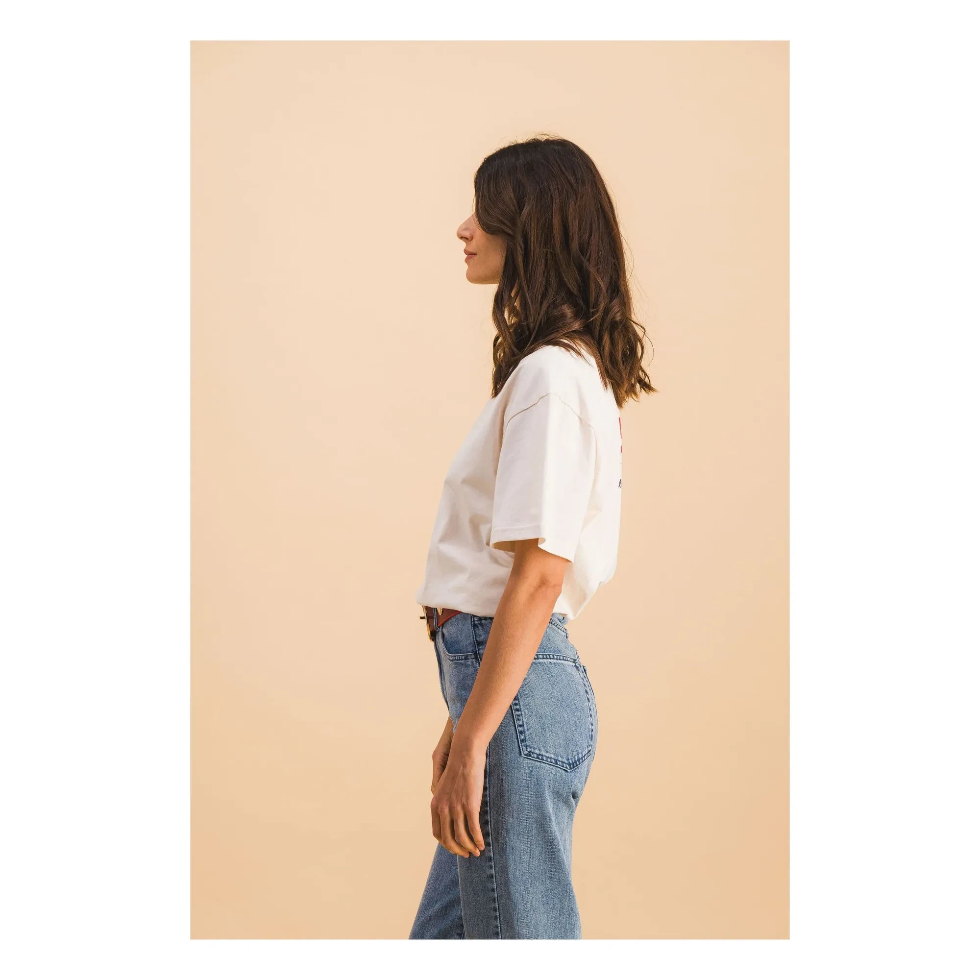 Elise Chalmin - Mario Cotton T-Shirt | White