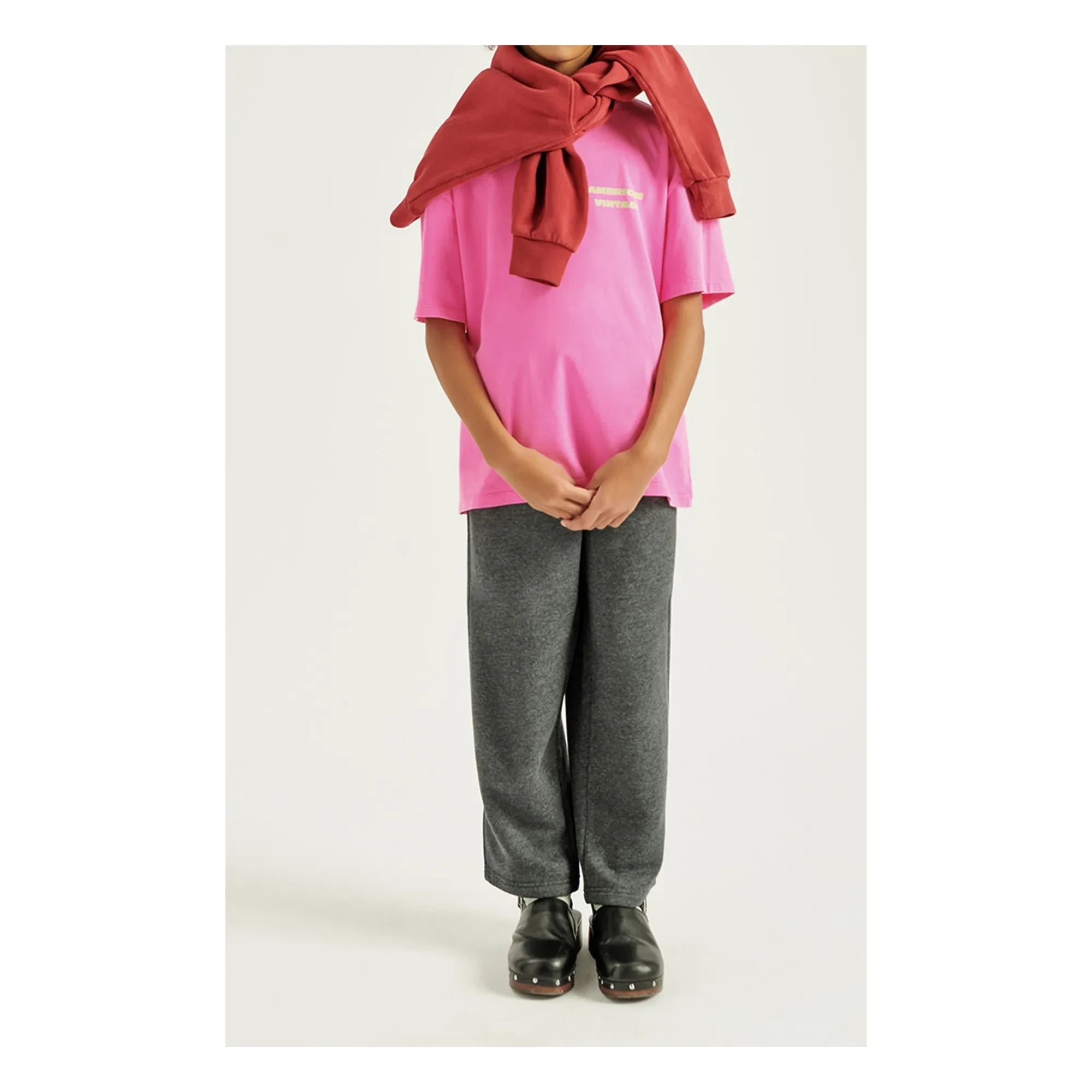 American Vintage - Fizvalley T-shirt | Fluorescent Pink