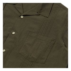 Universal Works - Dwight Cotton Shirt | Khaki