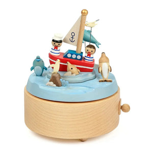Wooderful Life - Dolphin Music Box
