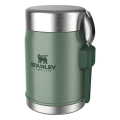 Stanley 1913 - Legendary Spoon/Fork Thermos Jar 0.4 L | Green