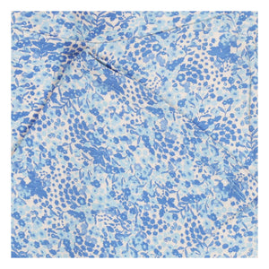 Tumble N'Dry - Floral Spring Capri Leggings | Light Blue