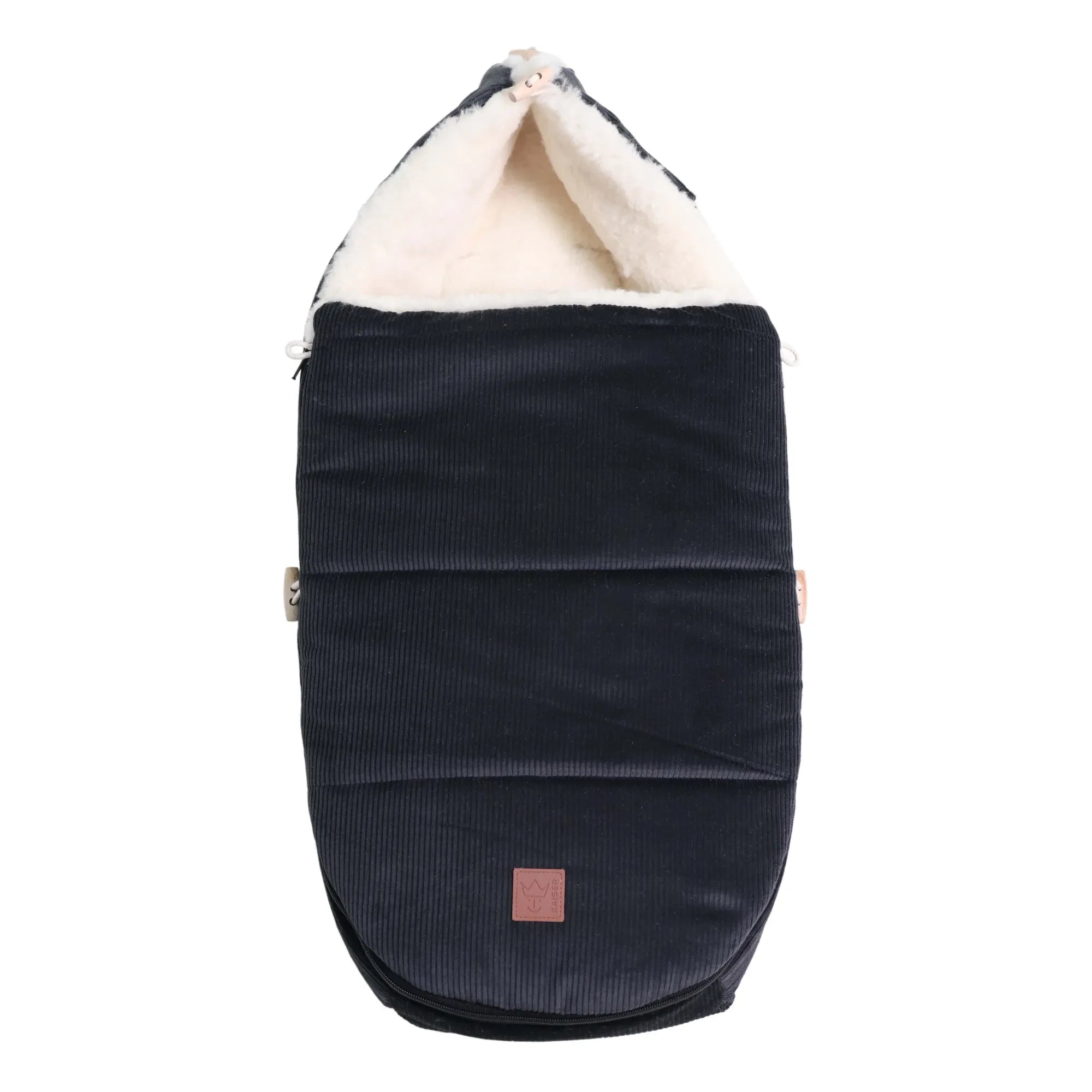 Kaiser - Filia Lambskin Baby Nest | Black