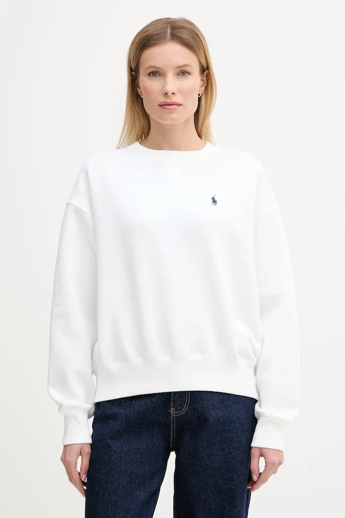 Polo Ralph Lauren pamuklu kadın sweatshirt