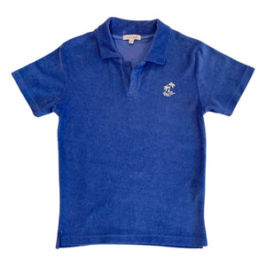 Sunchild - Jimenez Sponge Polo | Dark Blue