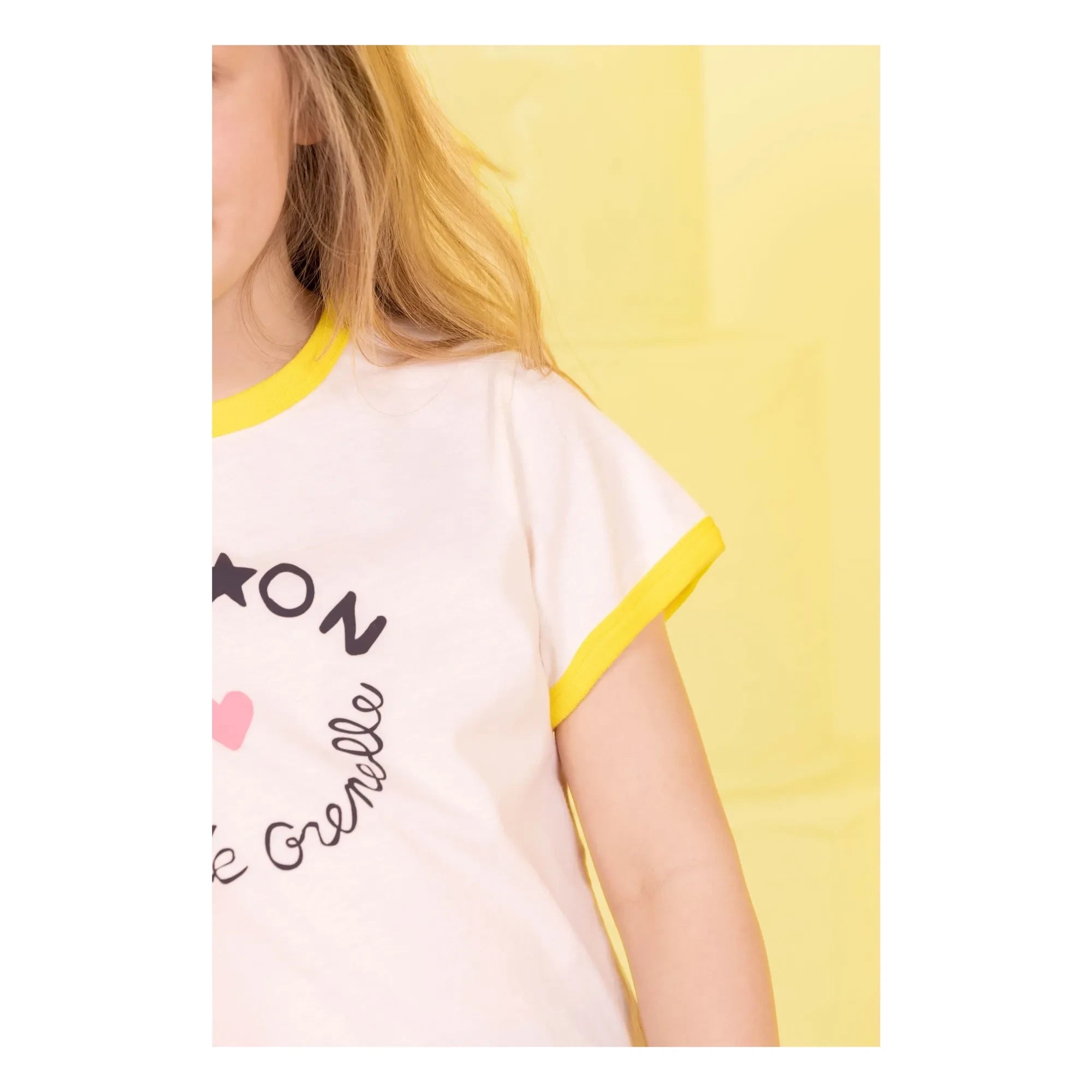 Bonton - Napo Contrast T-shirt | Cream