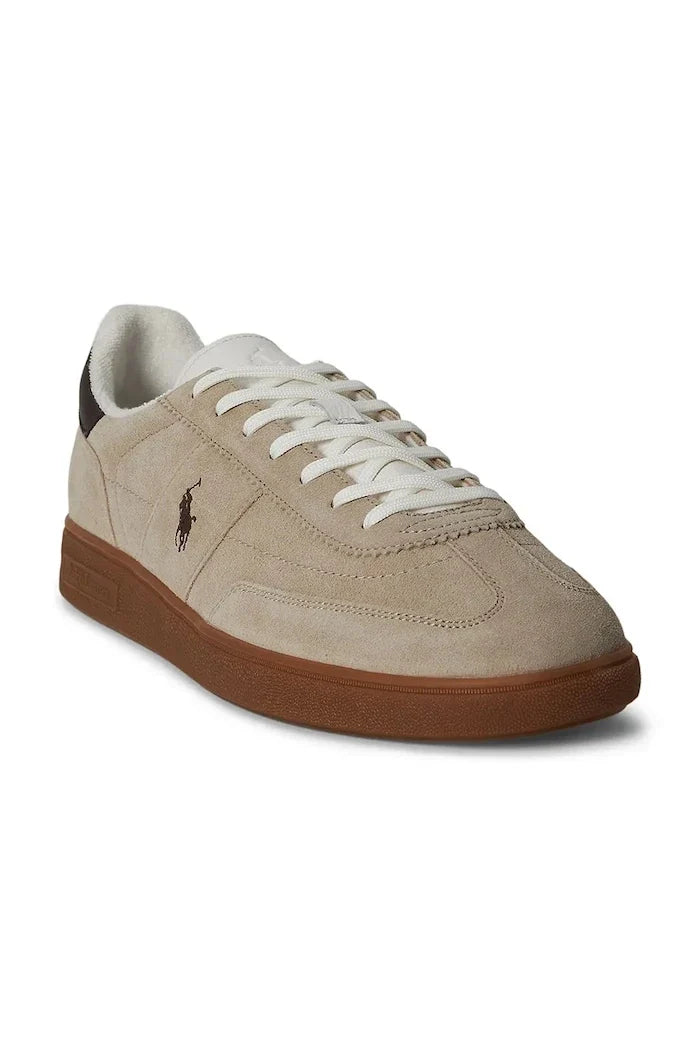 Polo Ralph Lauren Mdrn Trn 200 Suede Sneakers