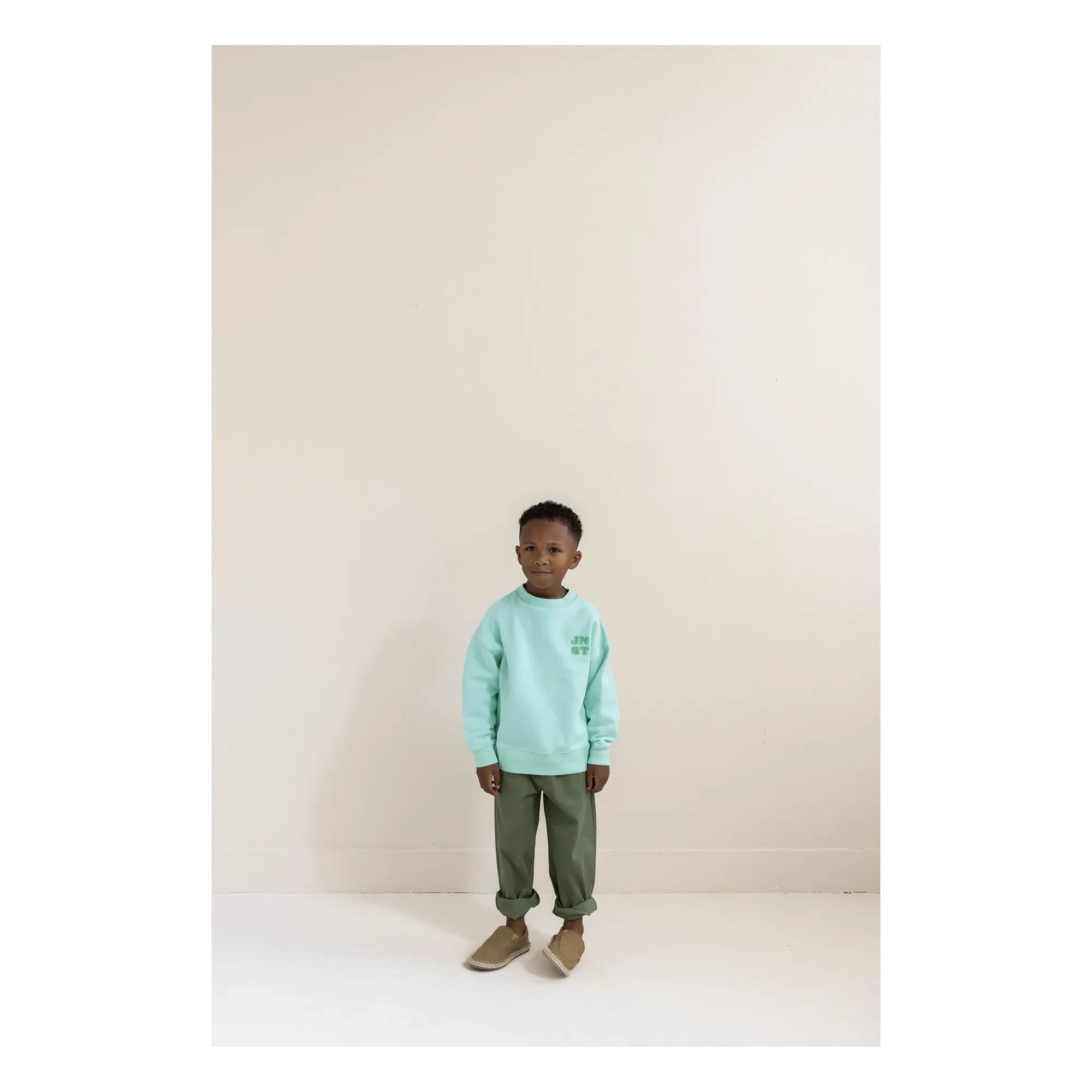 Jenest - Sweat Bird JNST Organic Cotton | Aqua