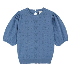 Emile et Ida - Organic Cotton Threaded Textured Sweater | Nuage