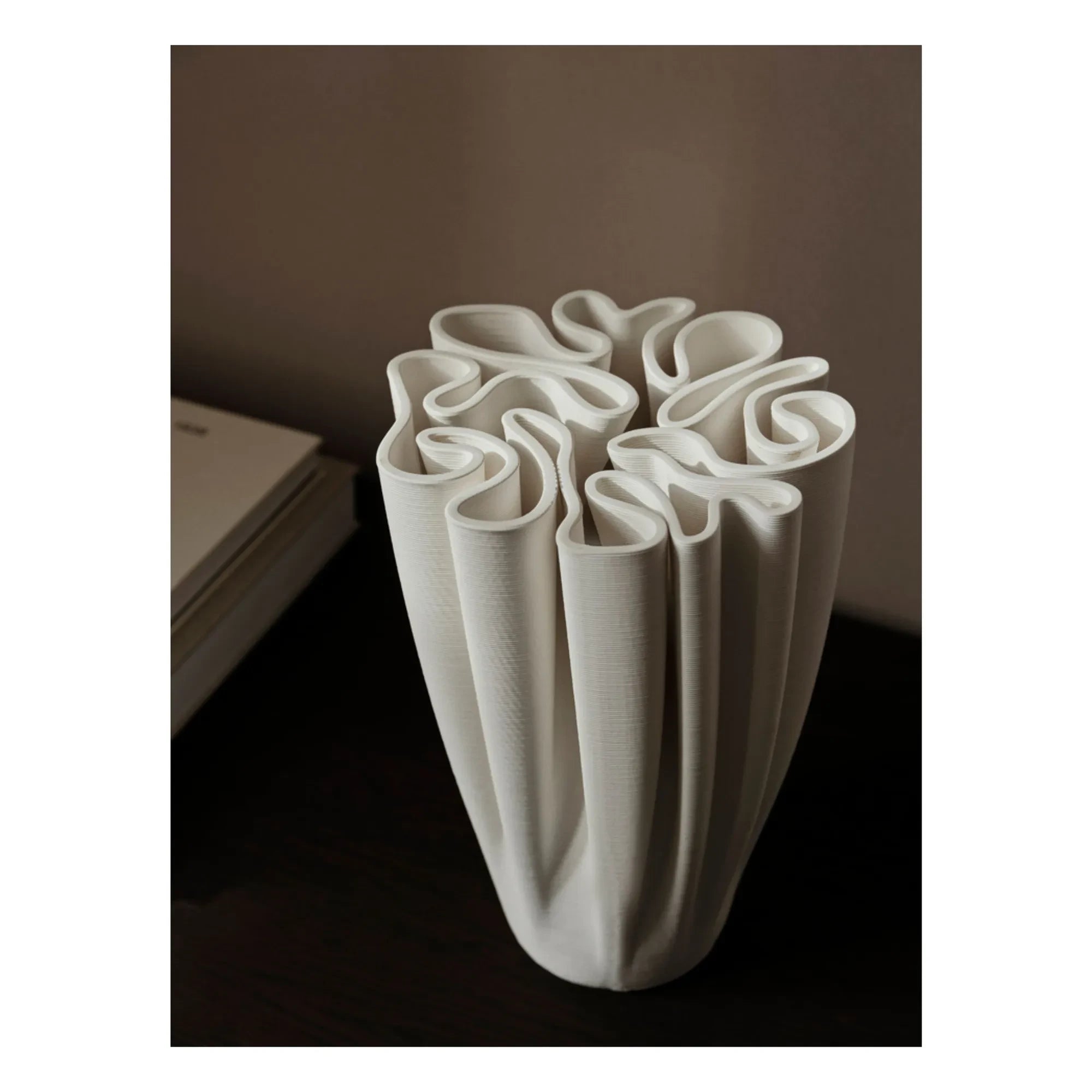 Ferm Living - Dedali vazo | Krem
