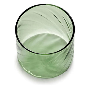 Serax - Nabucho Glasses, Waww La Table - Set of 4 | Green