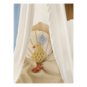 Ferm Living Kids - Peacock Pillow | Beige