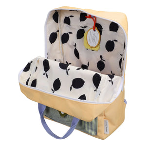 Sticky Lemon - Large Envelope Backpack | Beige