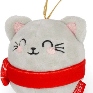 Legami - Kitty Plush Toy Christmas Tree Decoration - Oh-Oh-Ohrnaments