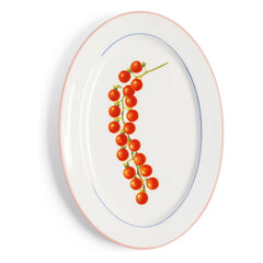 &Klevering - Tomato Plate | Red