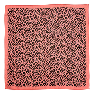 Piupiuchick - Leopar atkı | Pembe