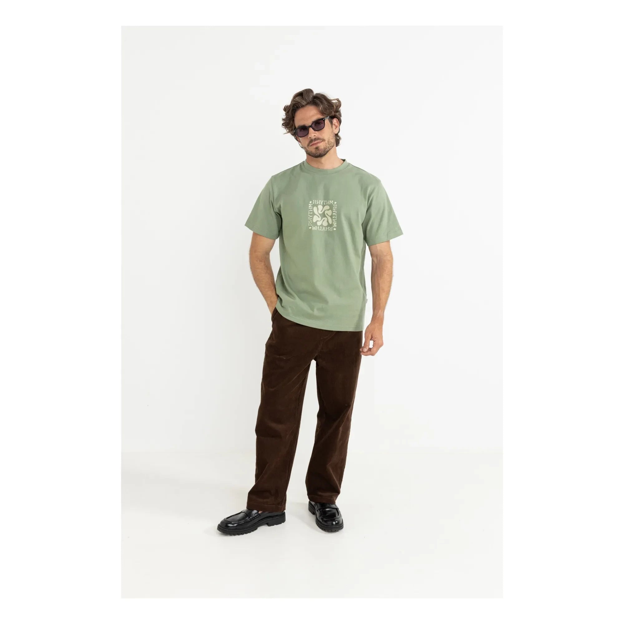 Rhythm - Vintage Barn T-Shirt | Green