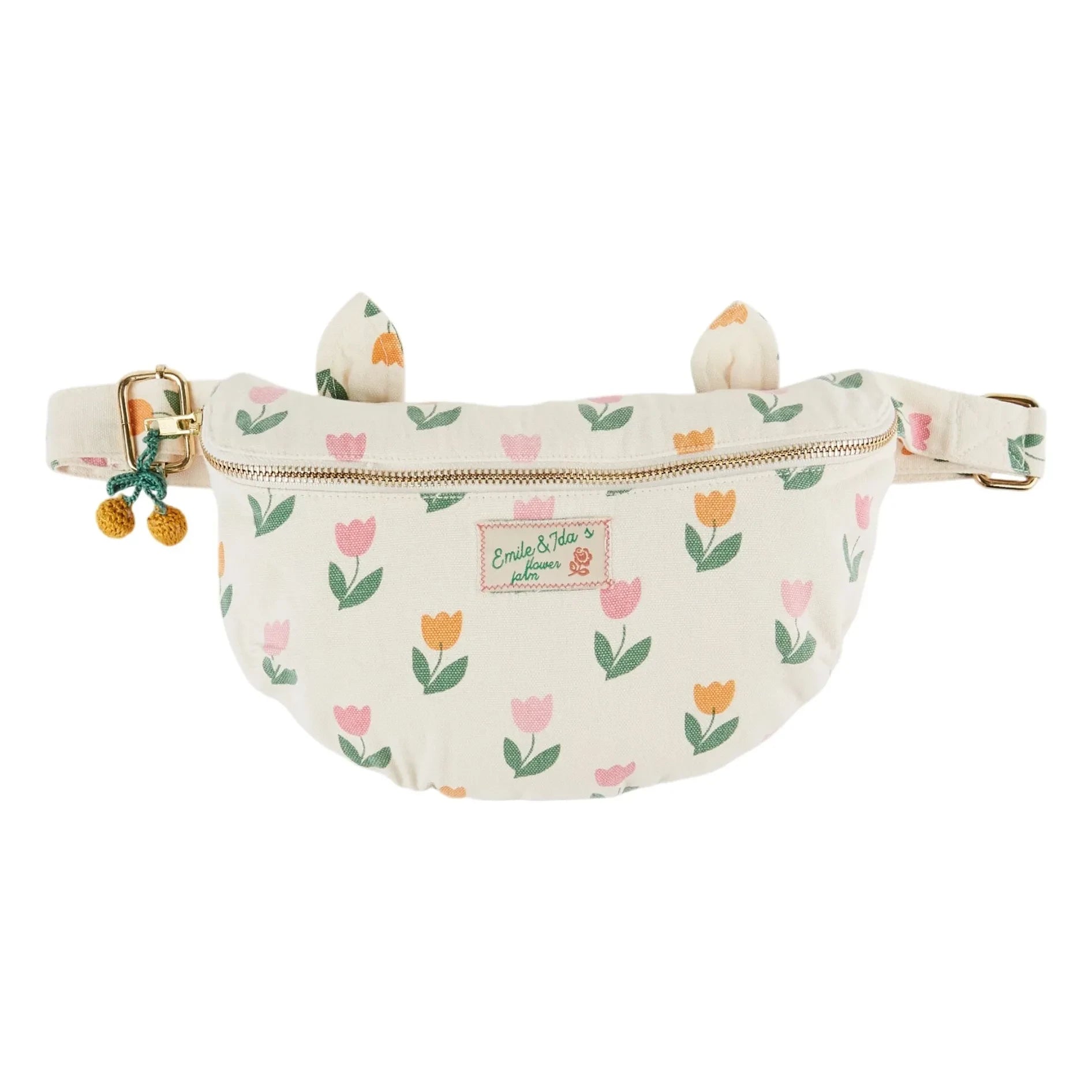 Emile et Ida - Tulip Banana Bag | Cream