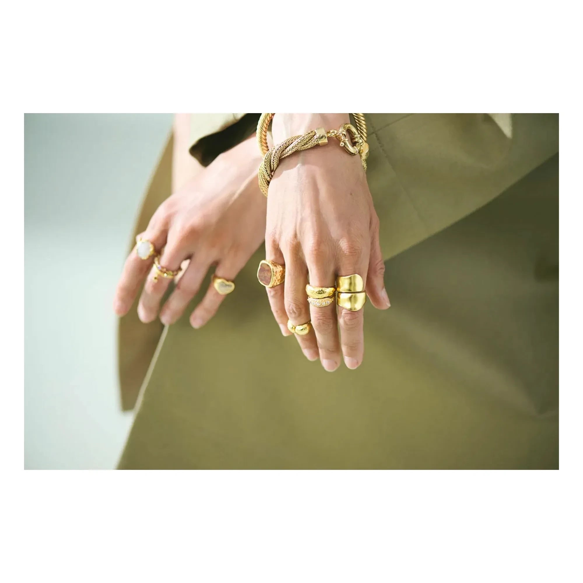 MIMI ET TOI - Orvill ring | Gold