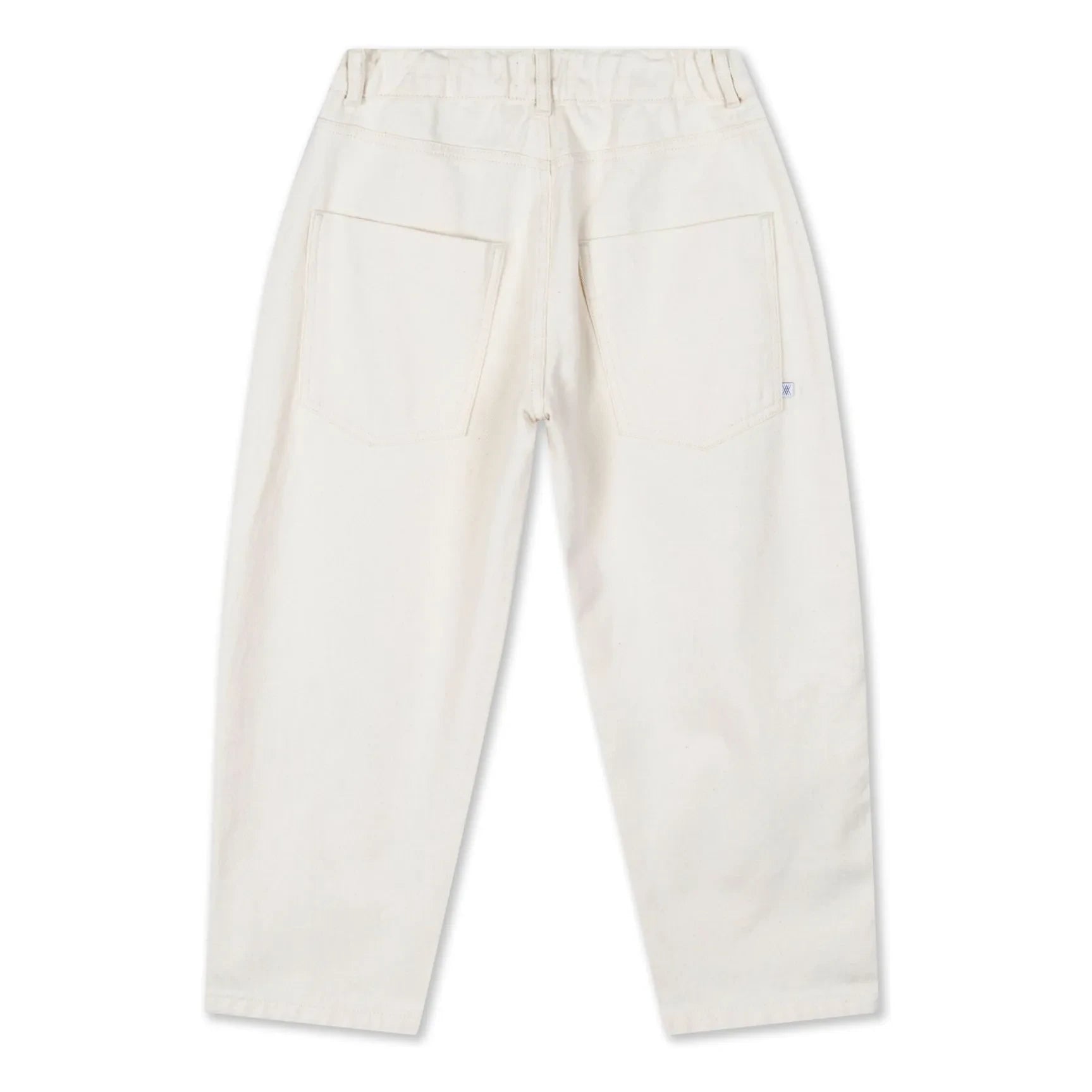 Repose AMS - Jean Barrrel Organic Cotton | Off-white