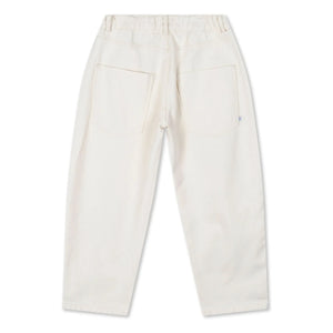 Repose AMS - Jean Barrrel Organic Cotton | Off-white