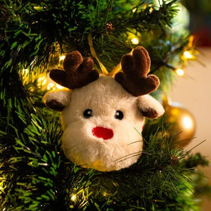 Legami - Reindeer Plush Toy Christmas Tree Decoration - Oh-Oh-Ohrnaments