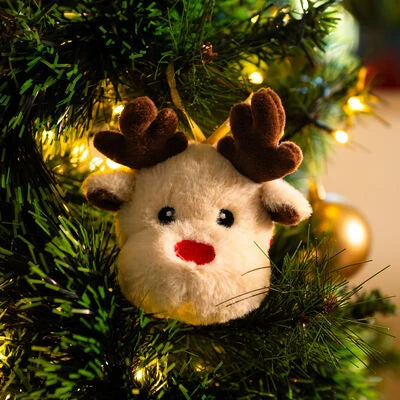 Legami - Reindeer Plush Toy Christmas Tree Decoration - Oh-Oh-Ohrnaments