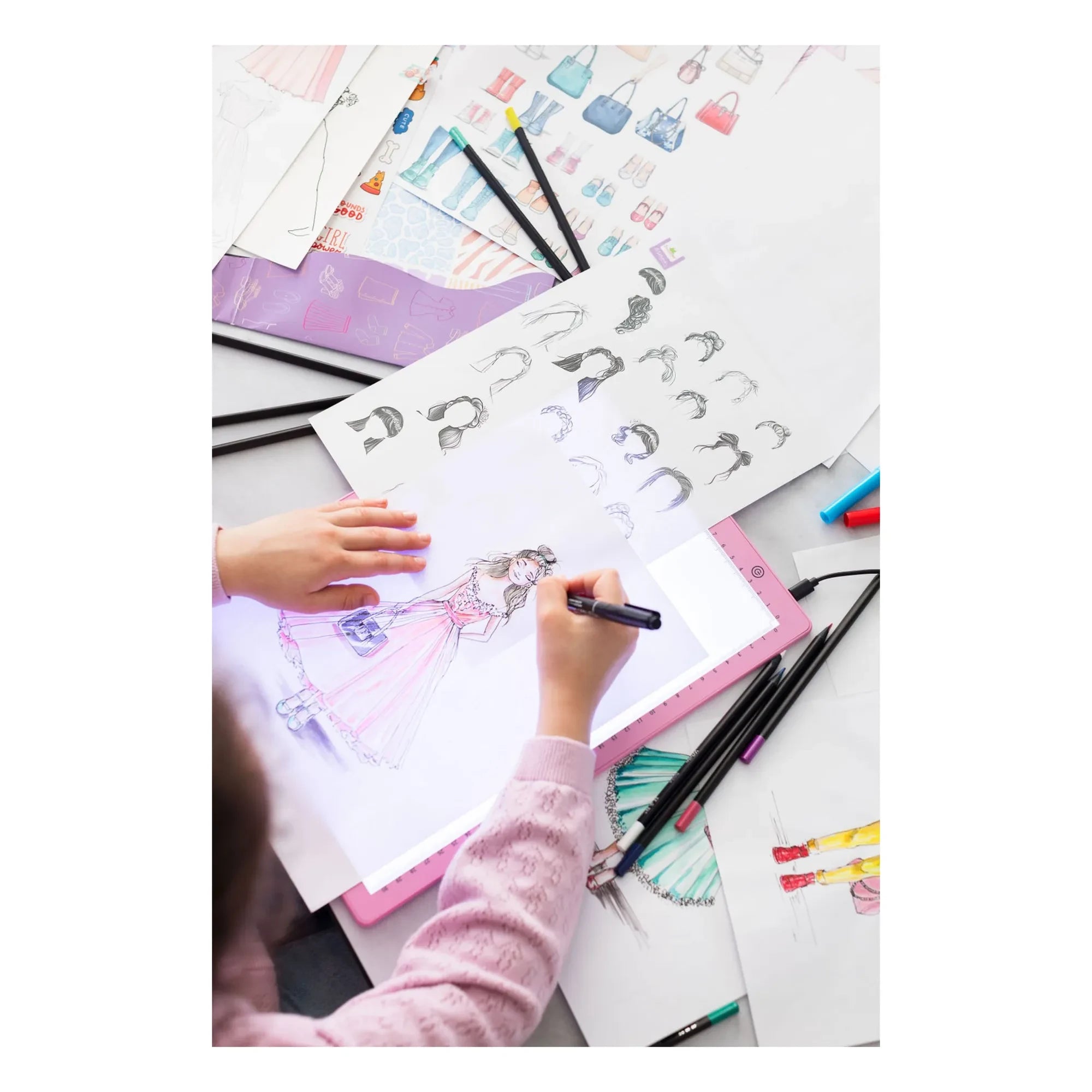 Sycomore - Artissimo - Style workshop with light-up tablet