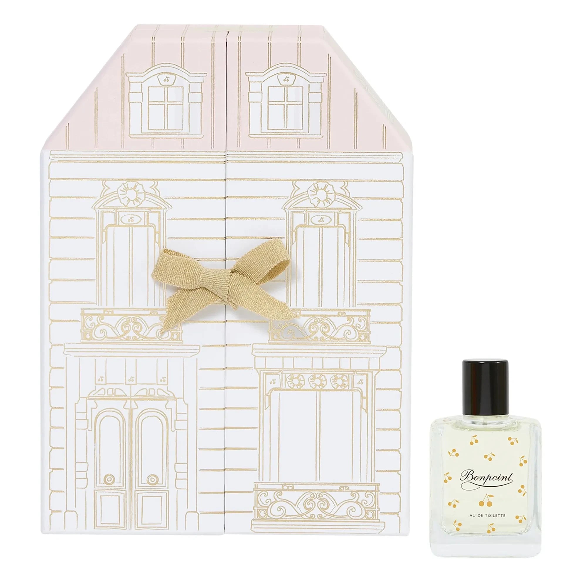 Bonpoint - Eiffel Tower Plush Toy and Eau de Toilette Paris - Maison de Famille