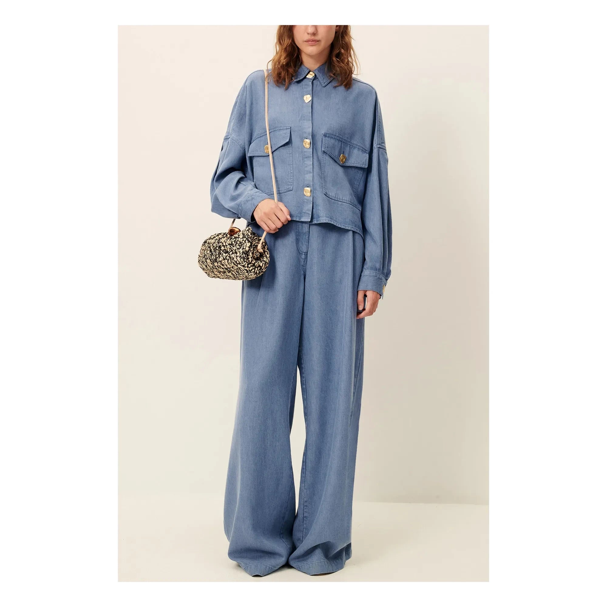 Sessùn - Provenco Pants Blue | Blue