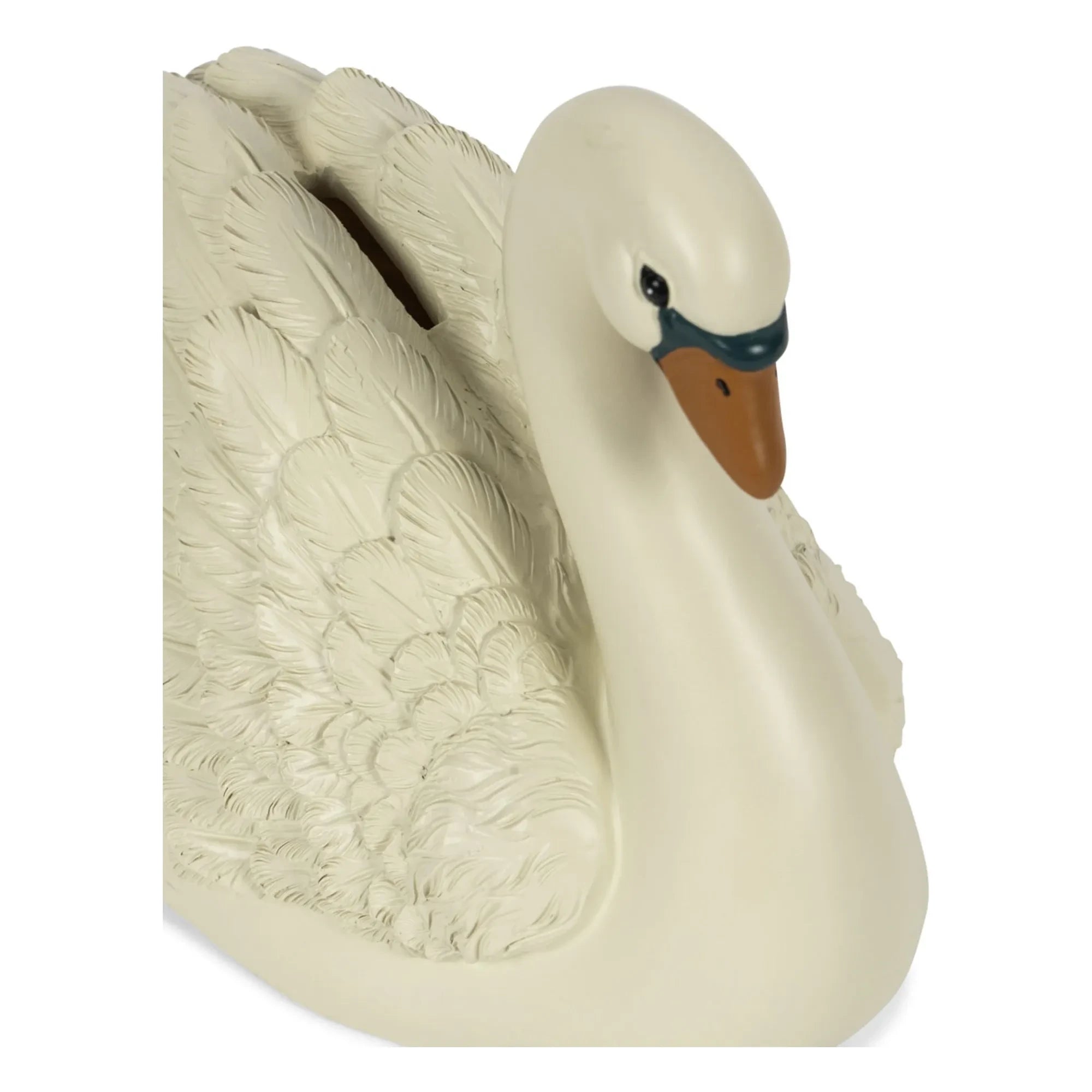 Konges Sløjd - Swan Coin Bank | White