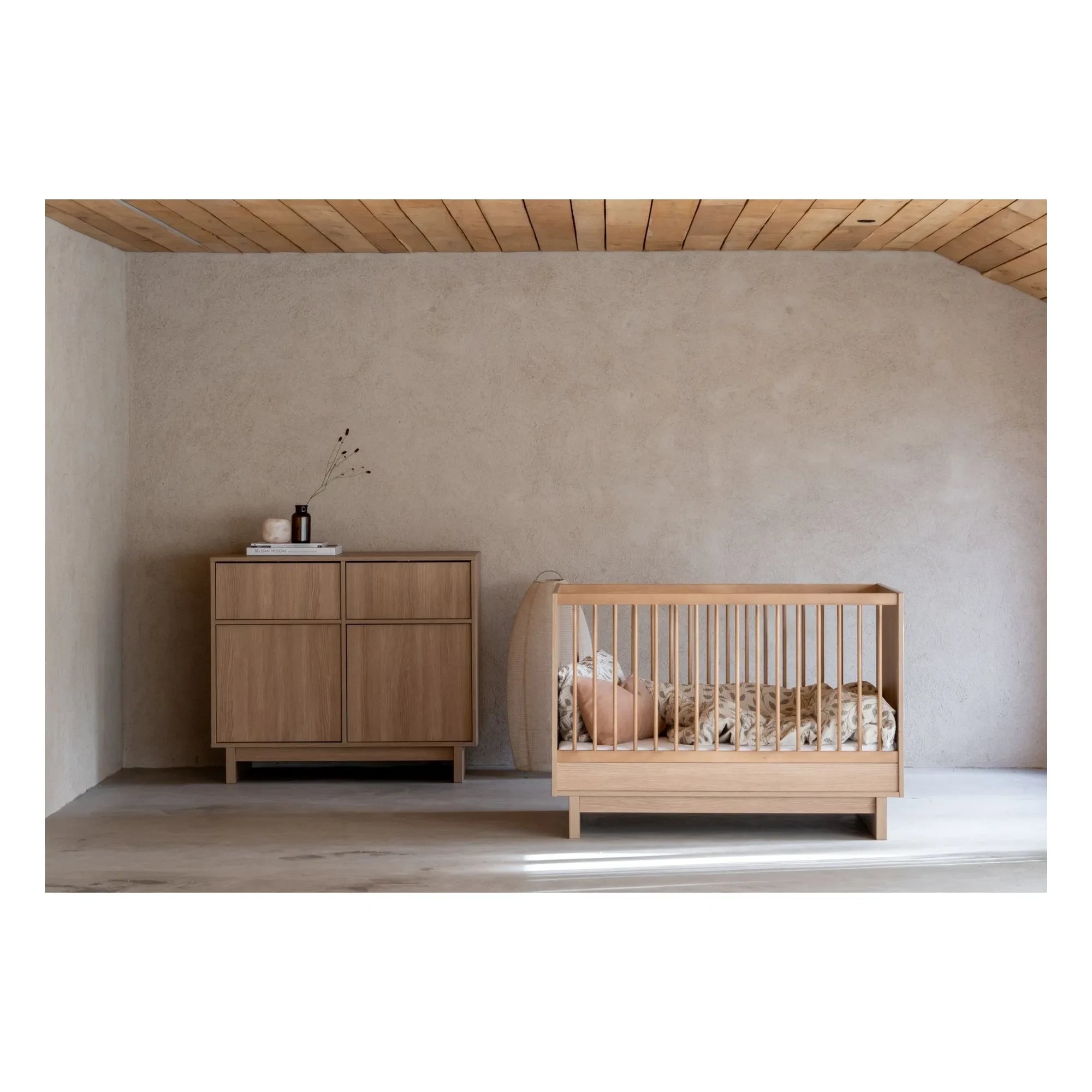 Quax - Kyo crib bed 70x120 | Honey