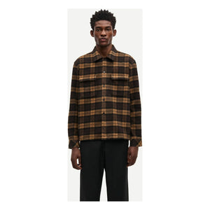 Samsoe Samsoe - Sacastor overshirt | Kahverengi
