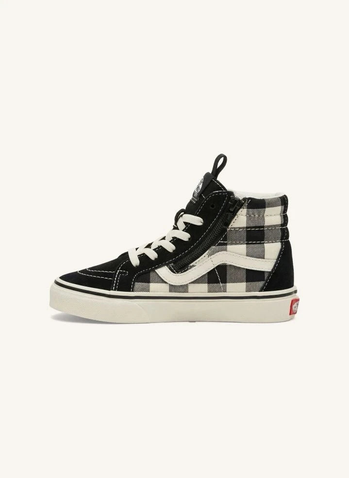 Vans - Zipped High Top SK8-Hi Reissue Side | Black