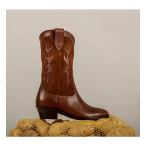Anthology Paris - Wanda boots | Brown