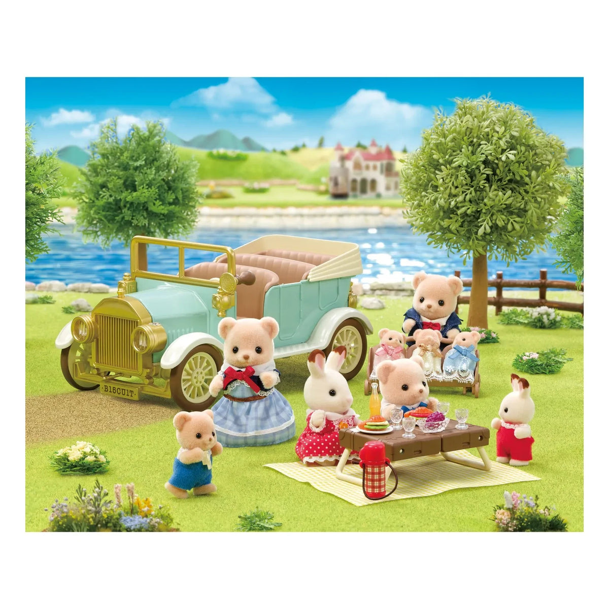Sylvanian Families - Klasik Araba