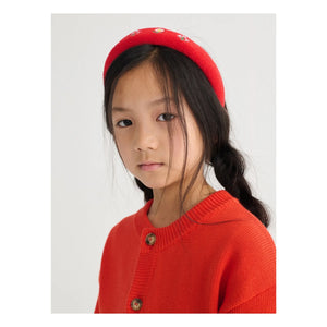Bobo Choses - Recycled Fiber Foam Headband | Red