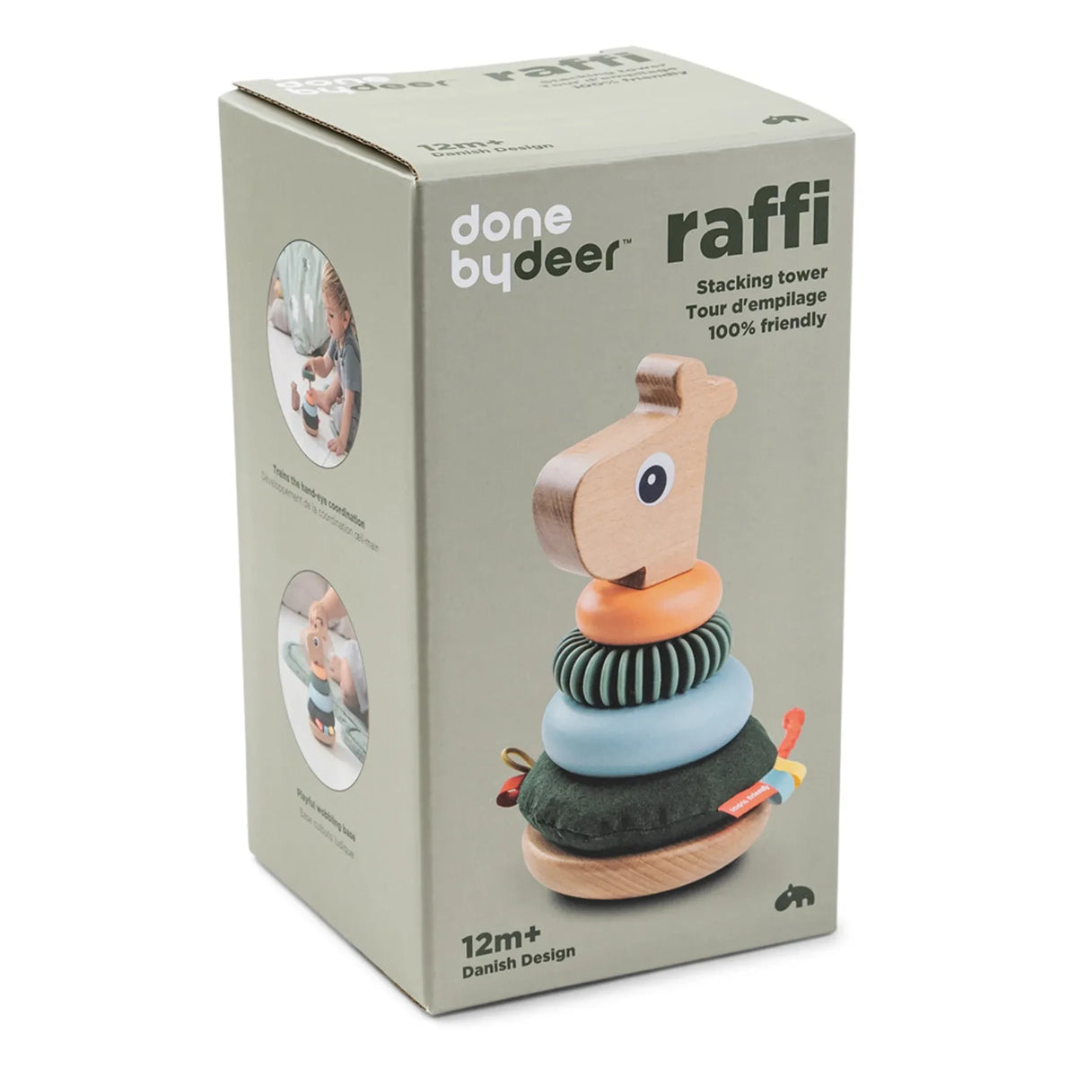 Done by Deer - Raffi Stacking Tower
