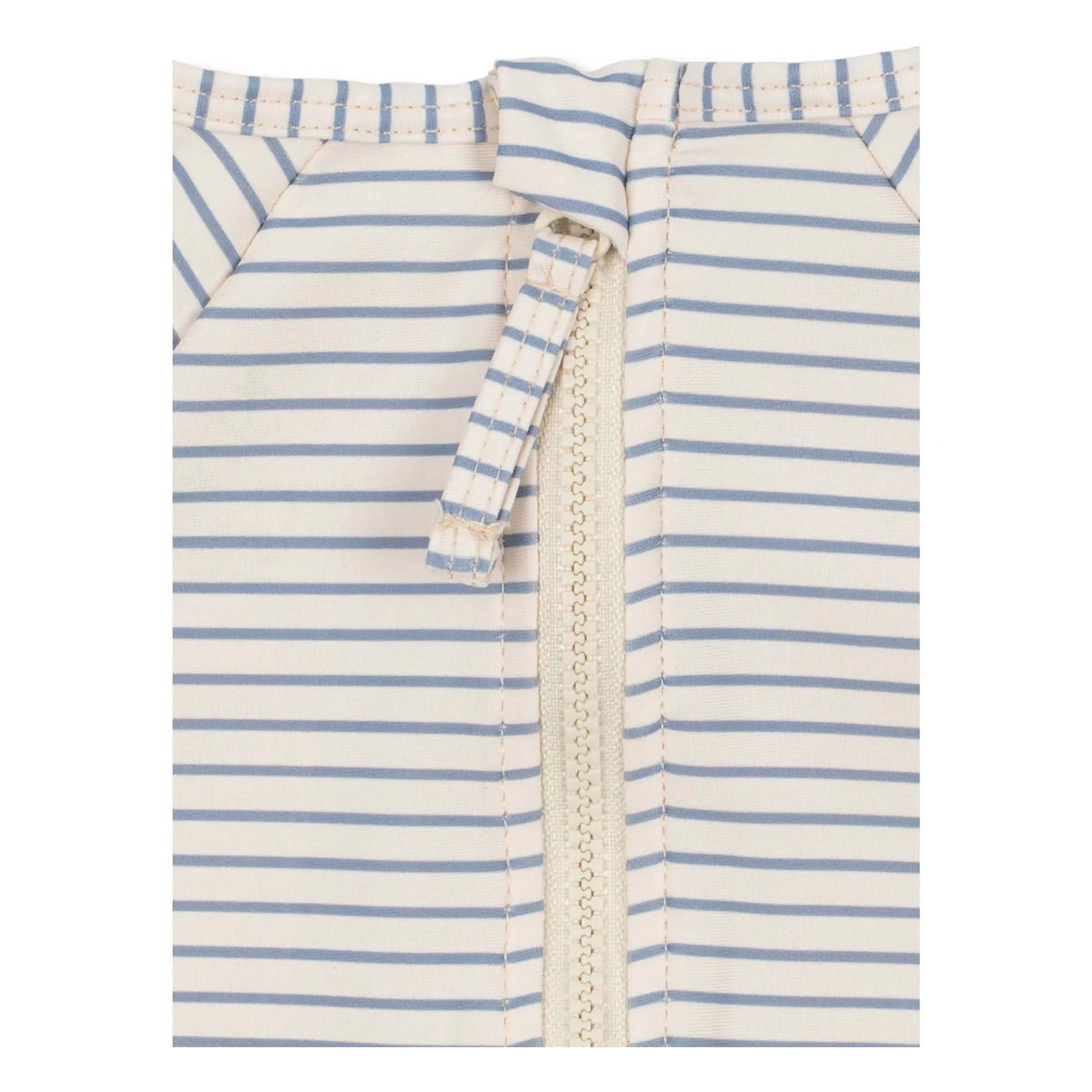Konges Sløjd - Aster Striped UV Protection Swimwear Recycled Fibres | Beige
