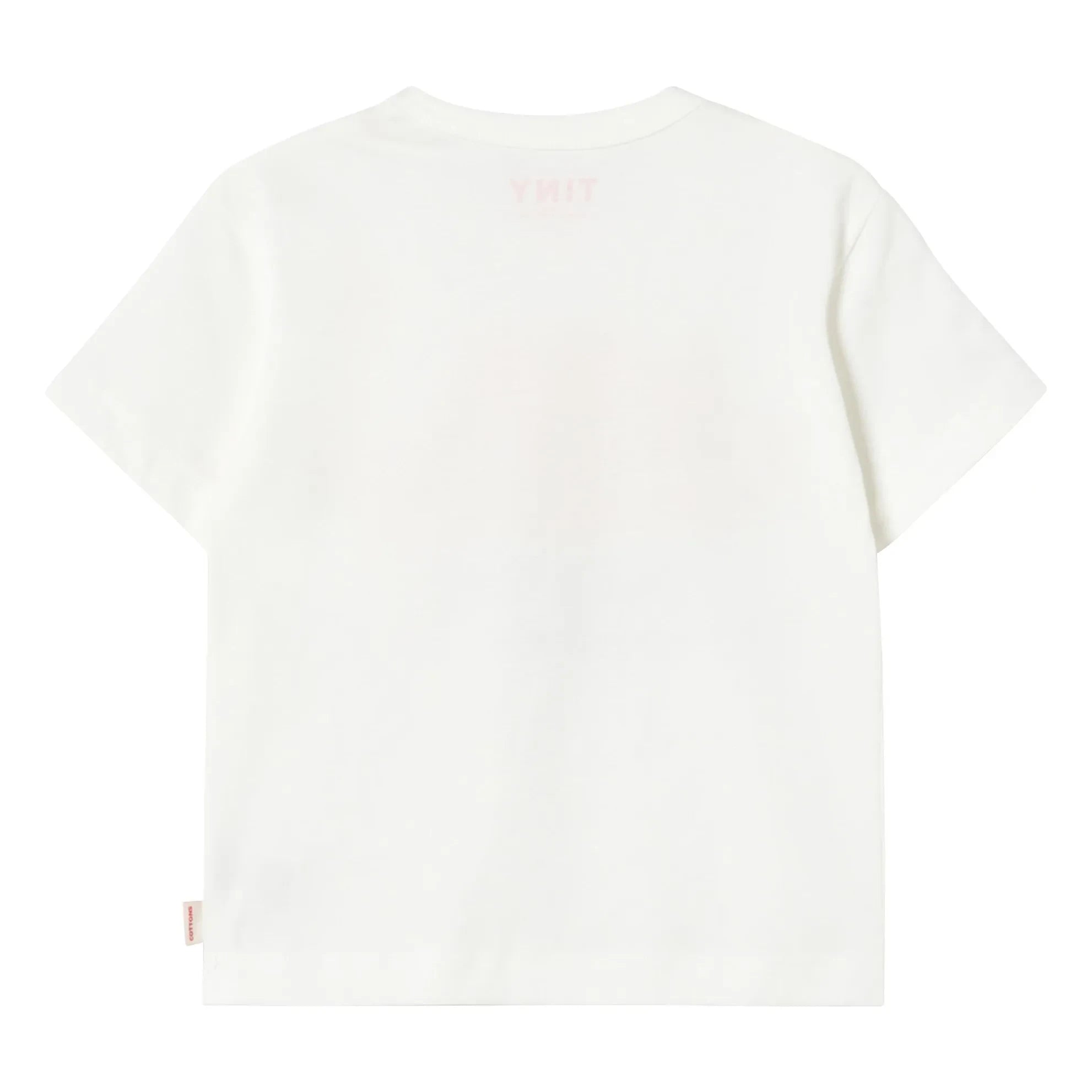 Tinycottons - Tiny & Tiny Organic Cotton T-Shirt | White