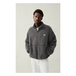 American Vintage - Hoktown Recycled Fiber Jacket | Charcoal Gray