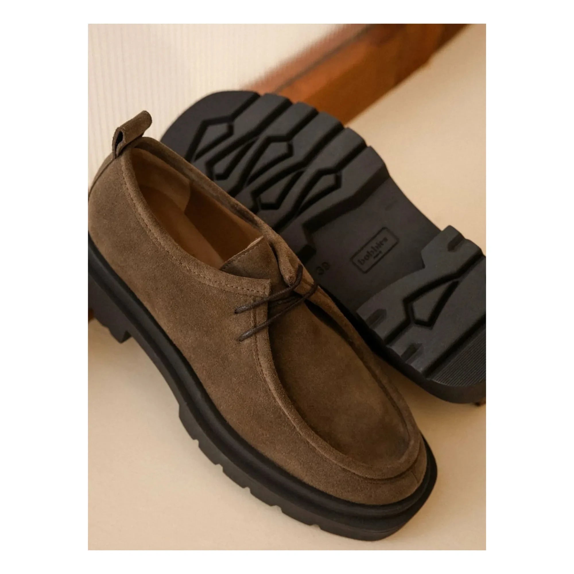 Bobbies - Noreen Loafers | Khaki Brown