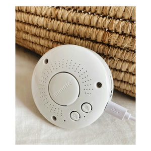 Moonie - Musical Night Light Bear | Gray