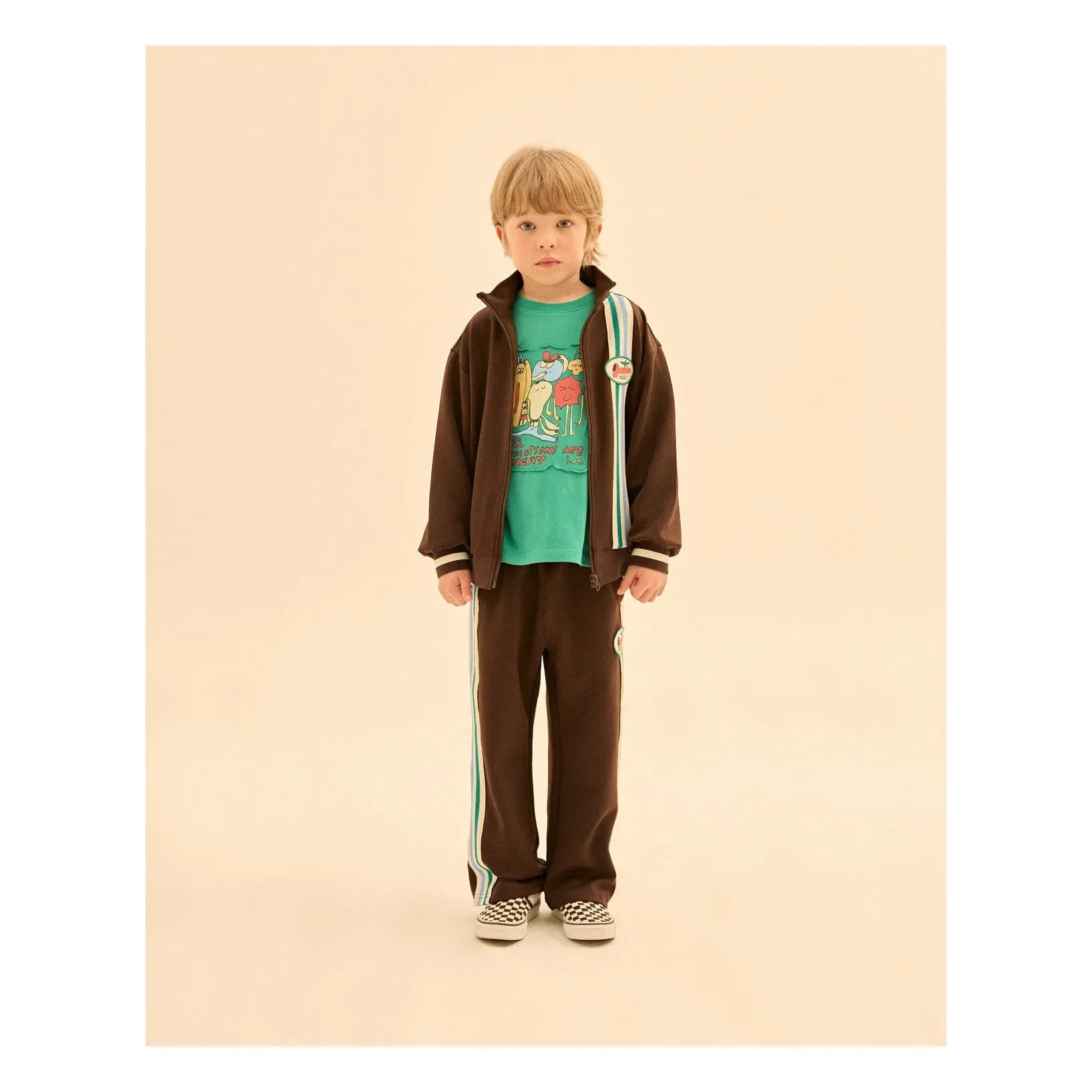 Jelly Mallow - Happy Buddy Coat | Brown