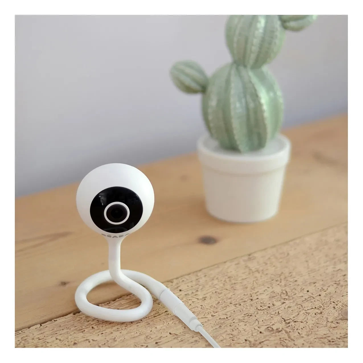 Béaba - Zen Connect Baby Monitor (Video and Audio) | White