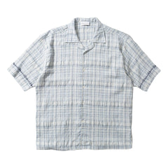 Edmmond Studios - Carreaux Shirt | Light Blue
