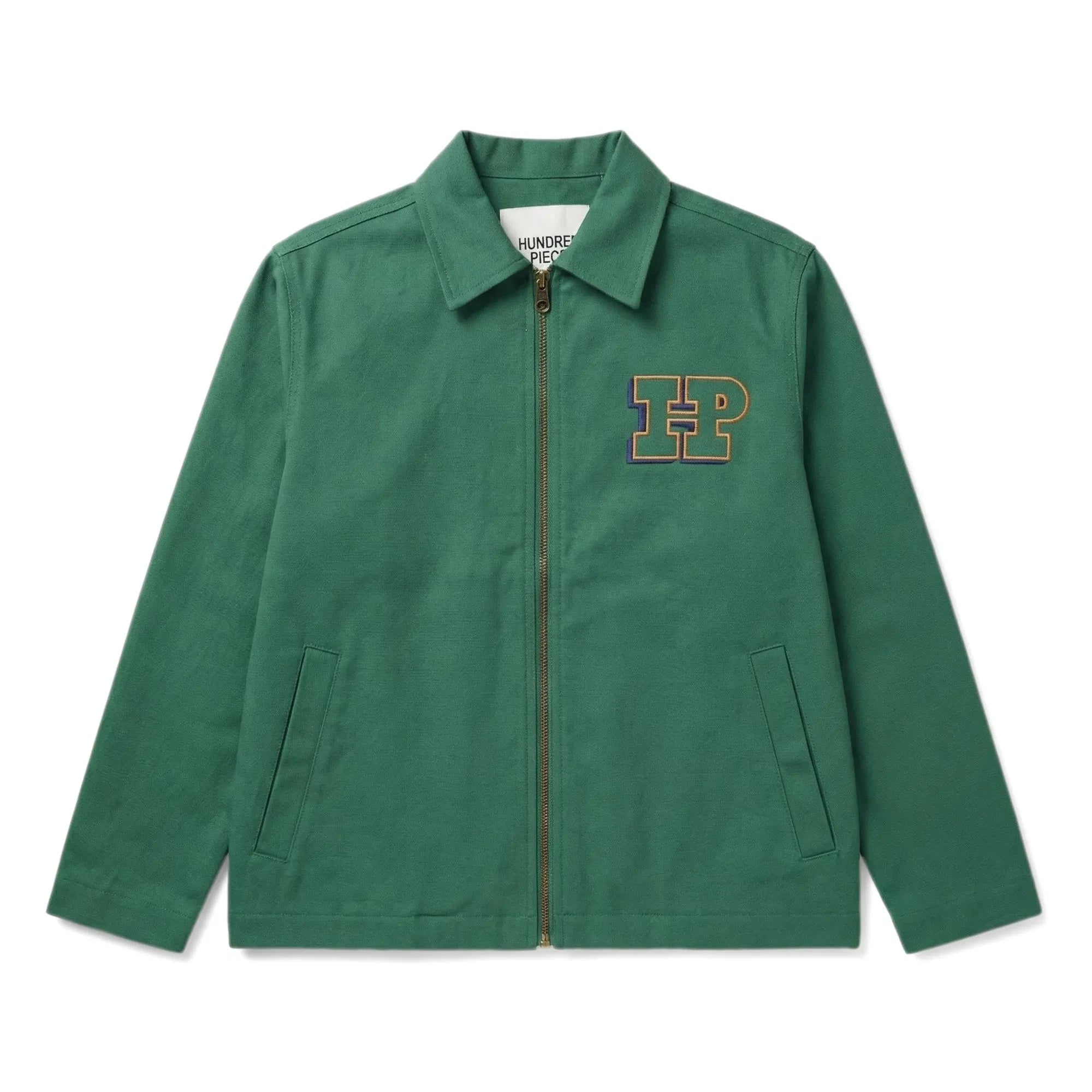 Hundred Pieces - Clock Blazer | Emerald Green